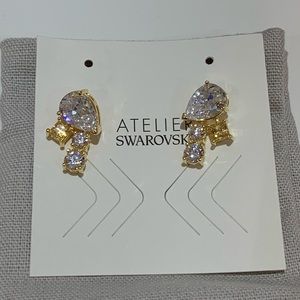 Atelier Swarovski stud earrings